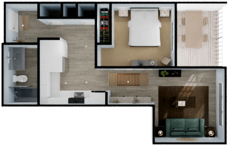 1279 Wampanoag Trail Studio-2 Beds Apartment for Rent - Photo Gallery 27